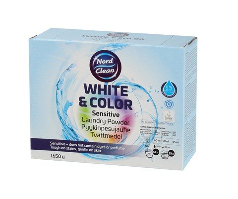 Tøyvask pulver 1,65 kg