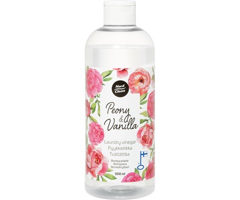 Eddik peon & vanilje 0,5 L