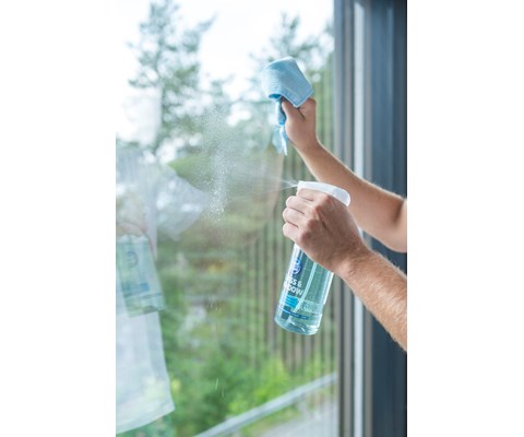 Glass og vindusspray 500 ml