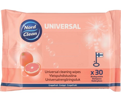 Våtservietter 30 stk