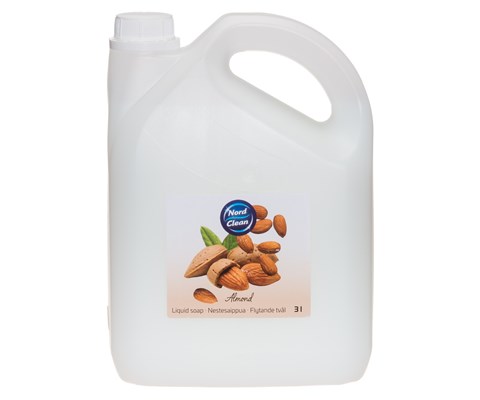 Håndsåpe mandel 3 L