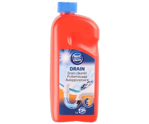 Avløpsåpner flytende 1 L