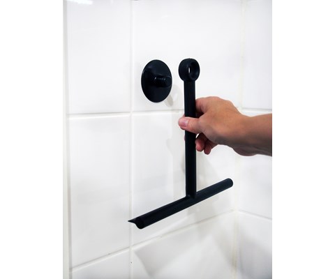 Nal med sugekopp svart