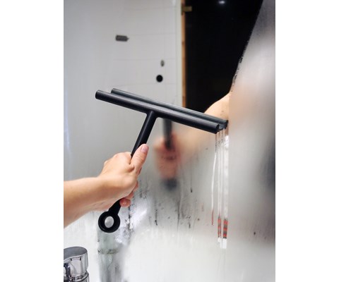 Nal med sugekopp svart