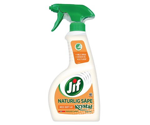 Naturlig såpespray 750 ml