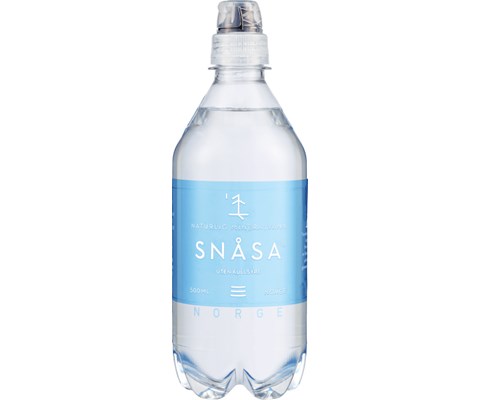 Naturlig mineralvann Snåsa sport 0,5 L