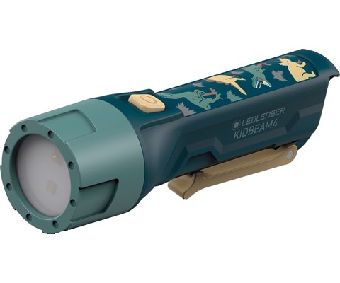 Lommelykt Kidbeam 4 grønn