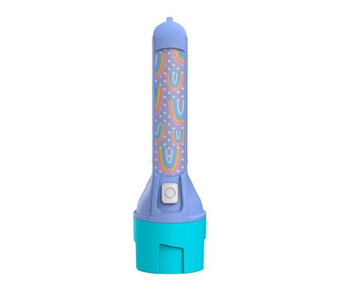 Lommelykt Kidbeam 4 lilla