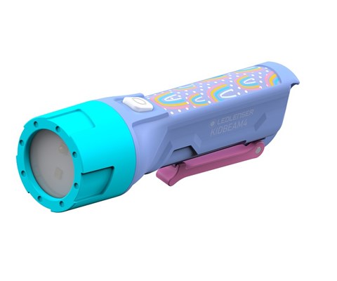 Lommelykt Kidbeam 4 lilla