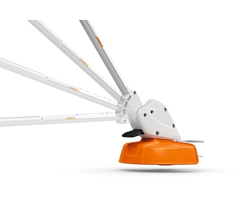 Batteridrevet gresstrimmer FSA 30 med batteri og lader