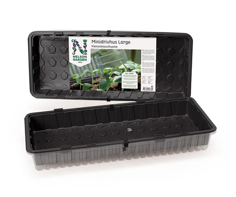 Minidrivhus 57x24 cm