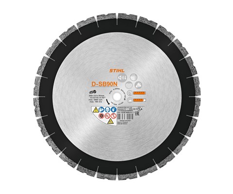 Diamantskive D-SB90 350mm/14"