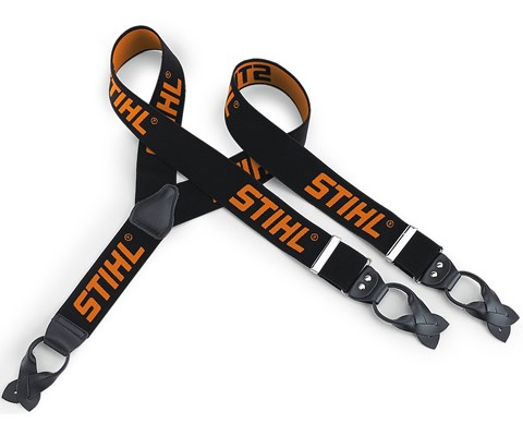 Bukseseler knapp sort 110 cm