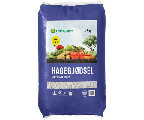 Hagegjødsel 25 kg