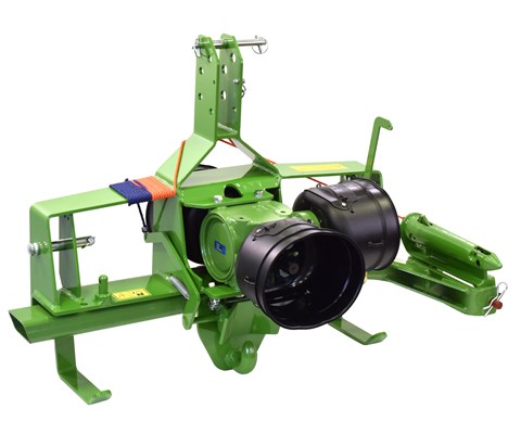 Trekkramme til fôrhøster