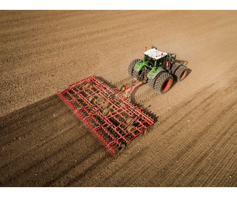 Såbedsharv NZA 500-1000