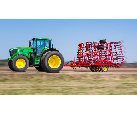 Såbedsharv NZA 500-1000