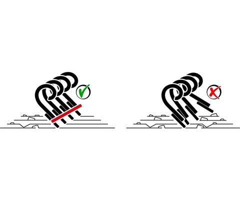Såbedsharv NZA 500-1000