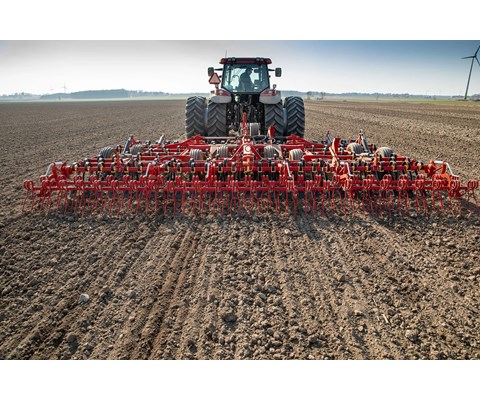 Såbedsharv NZA 500-1000