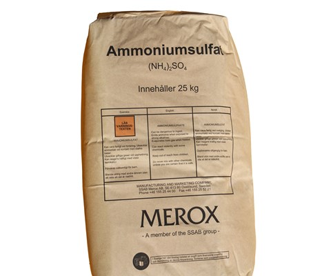 Ammoniumsulfat 25 kg