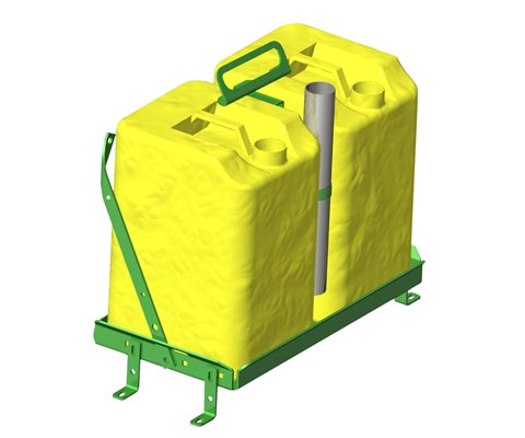 Smalt duplo kannestativ