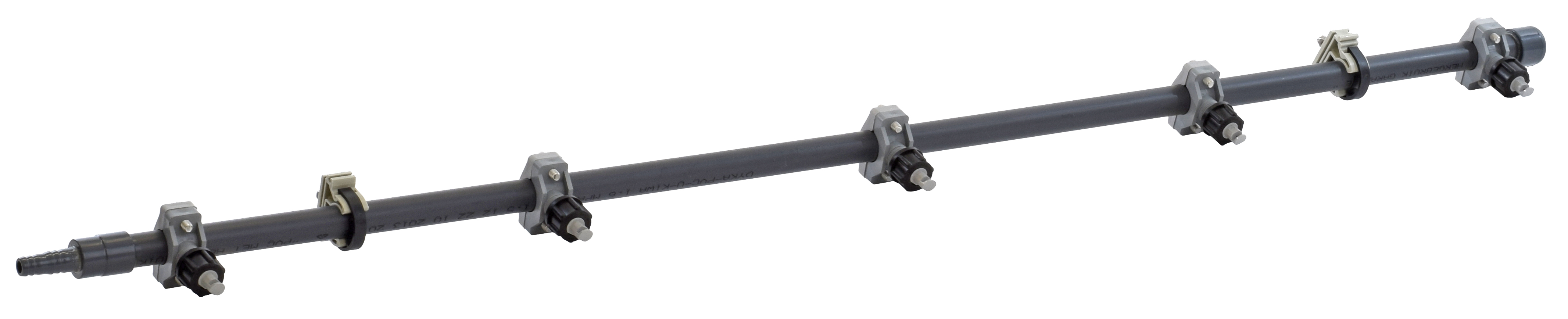 Spredebom med 5 dyser 1,2 M
