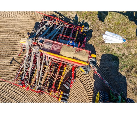 Såmaskin Rapid Air 600C