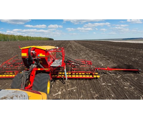 Såmaskin Rapid Air 600C