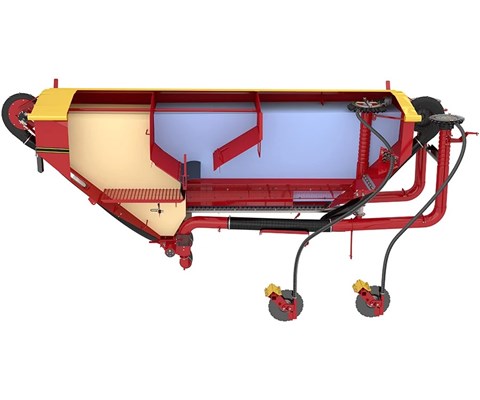 Såmaskin Rapid Air 600C