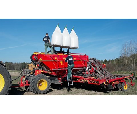 Såmaskin Rapid Air 600C