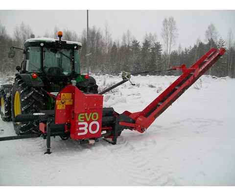 Vedmaskin Evo 30 TR