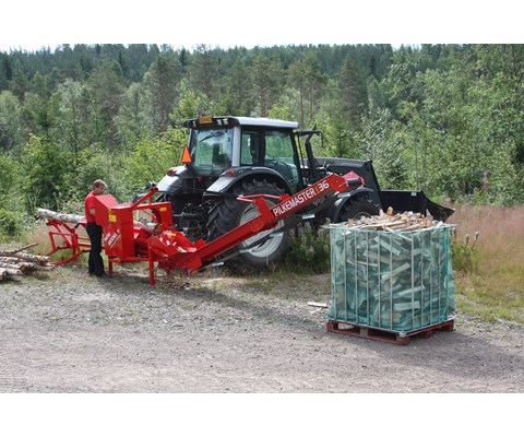 Vedmaskin EVO 36 TR