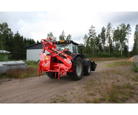 Vedmaskin EVO 36 TR