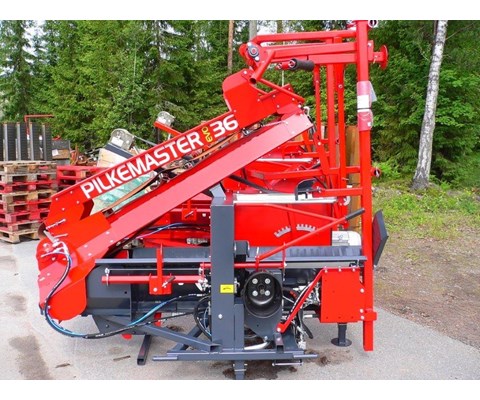 Vedmaskin EVO 36 TR