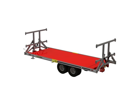 Rundballehenger MetaMid 6,75 meter