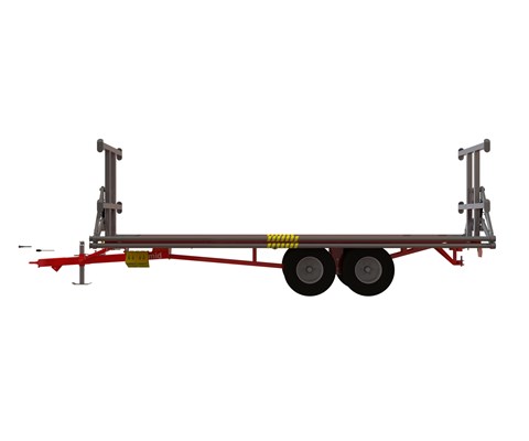 Rundballehenger MetaMid 6,75 meter