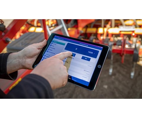 Såmaskin Spirit 600-900C