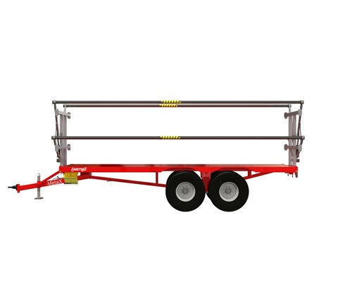 Rundballehenger MetaX 7,2 meter