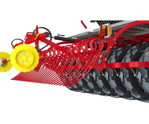 Rapid kombisåmaskin 300-400C