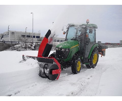 Snøfreser THS-serie kompakt