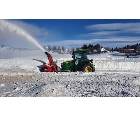 Snøfreser F THS pro-serie kompakt