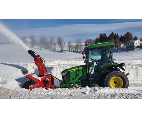 Snøfreser F THS pro-serie kompakt