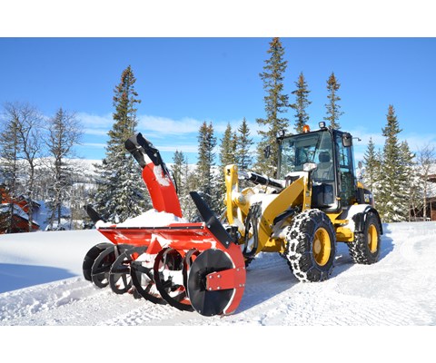 Snøfreser Hydraulisk H pro-serie