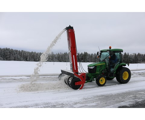 Snøfreser Hydraulisk H pro-serie