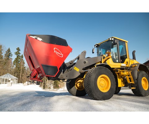 Tallerkenspreder TSA 2100