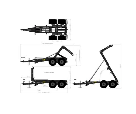 Krokløfthenger MetaFlex 45
