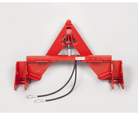 Frontlasterkobling med feste