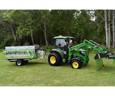 K-vagnen 2000HT3 tilhenger