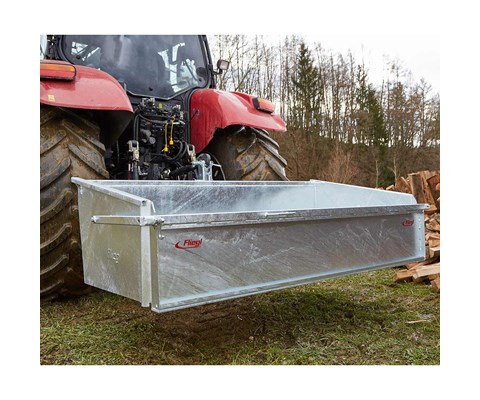 Mekanisk baktippskuffe 1800 mm