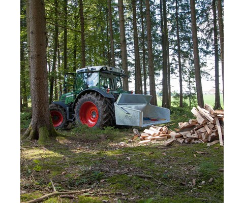 Mekanisk baktippskuffe 2000 mm